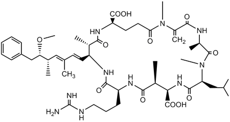 Microcystin (N-methyl-L)R